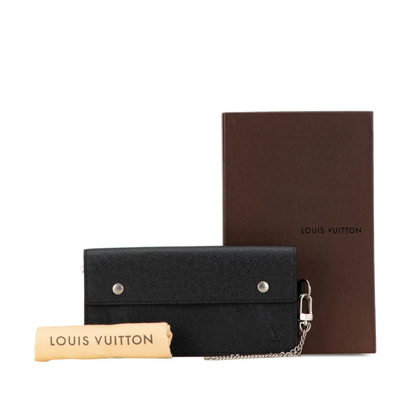 Louis Vuitton Taiga Accordion Wallet M30992