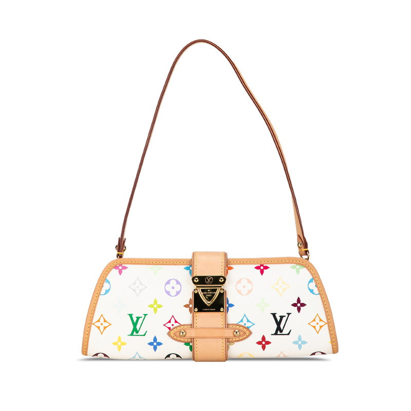 Louis Vuitton Monogram Multicolor Shirley Shoulder Bag M40049 in Very Good Condition