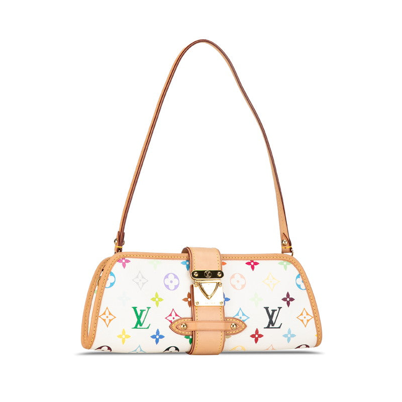 Louis Vuitton Monogram Multicolor Shirley Shoulder Bag M40049 in Very Good Condition