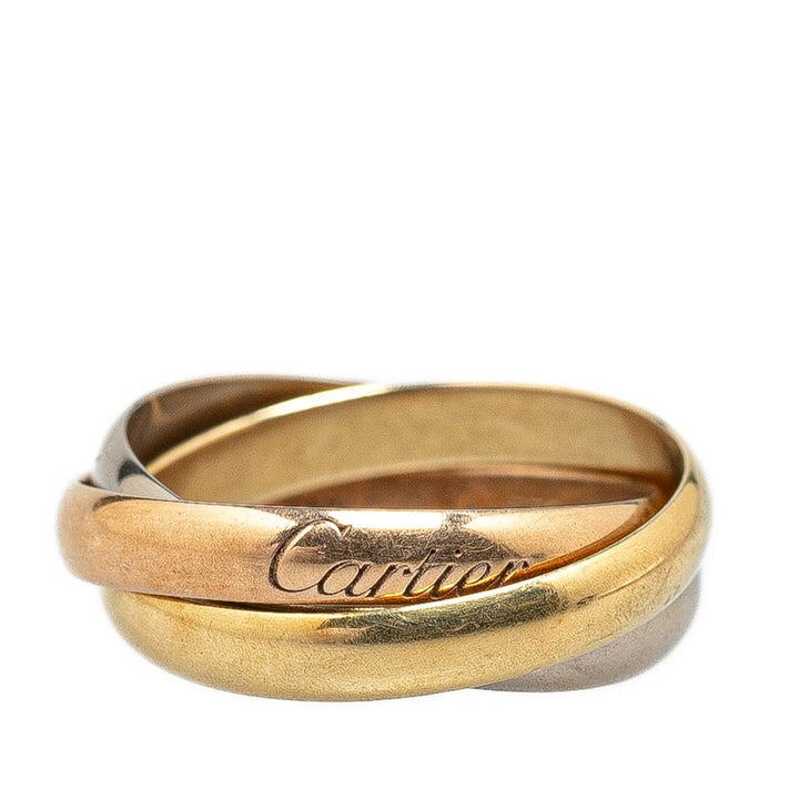 Cartier Trinity Ring K18 Gold