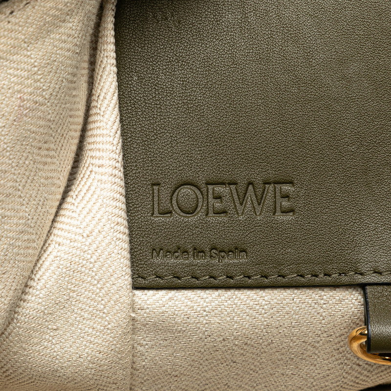 Loewe Leather Hammock Small Handbag