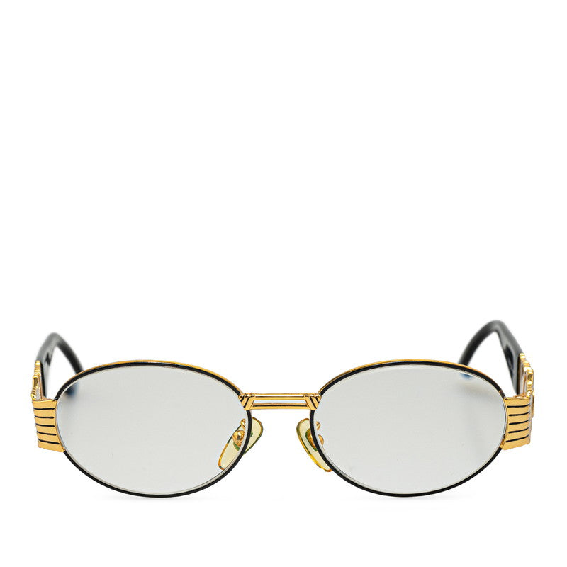 Fendi Prescription Glasses Black Gold Plastic