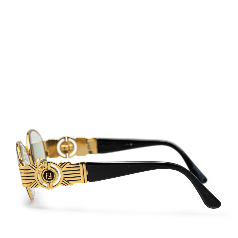 Fendi Prescription Glasses Black Gold Plastic