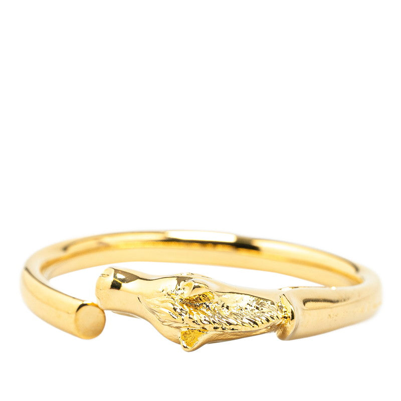 Hermes Cheval Horse Gold Bangle