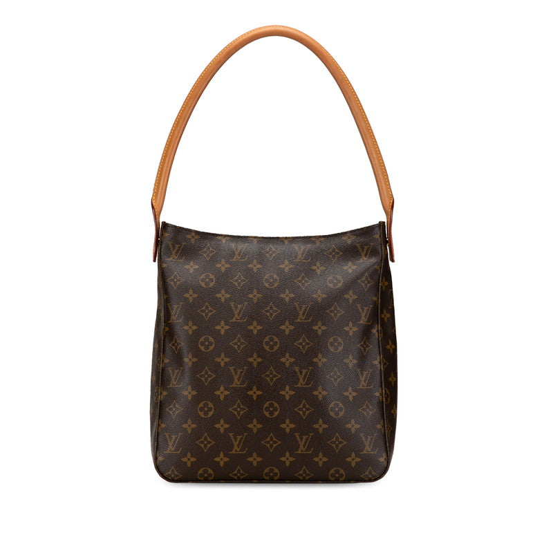 Louis Vuitton Monogram Looping GM Shoulder Bag M51145 in Great Condition