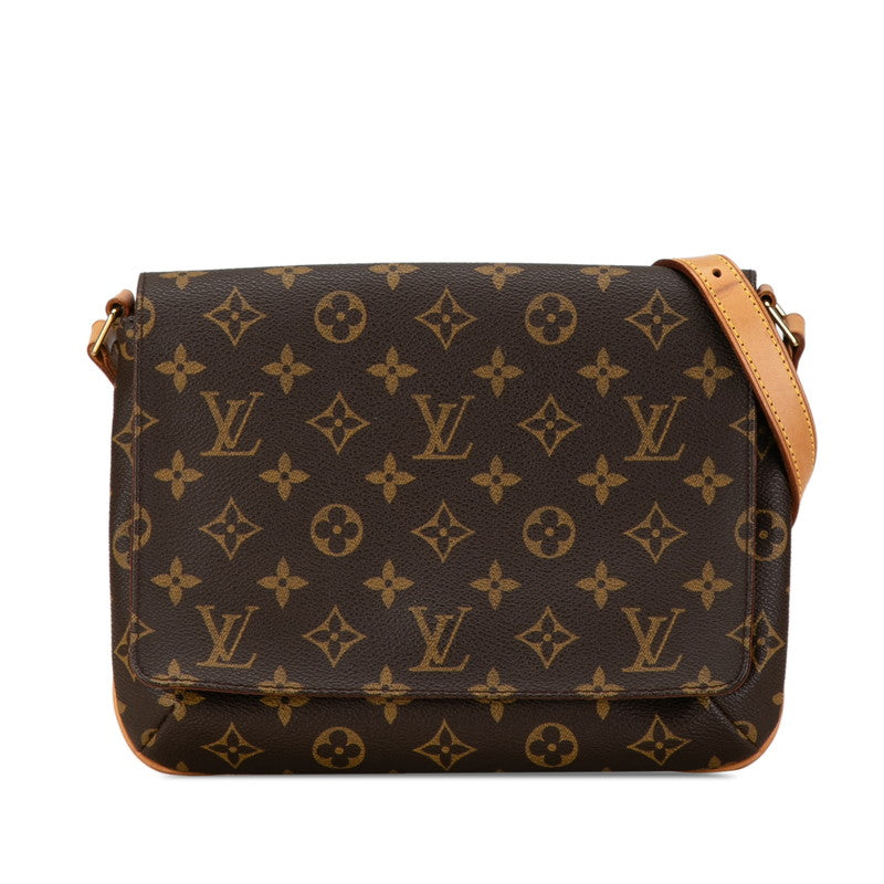 Louis Vuitton Monogram Musette Tango Short Shoulder Bag M51257 in Very Good Condition