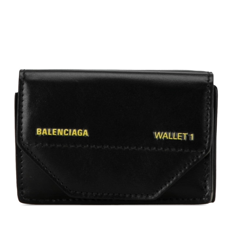 Balenciaga Leather Mini Wallet 529098 in Great Condition