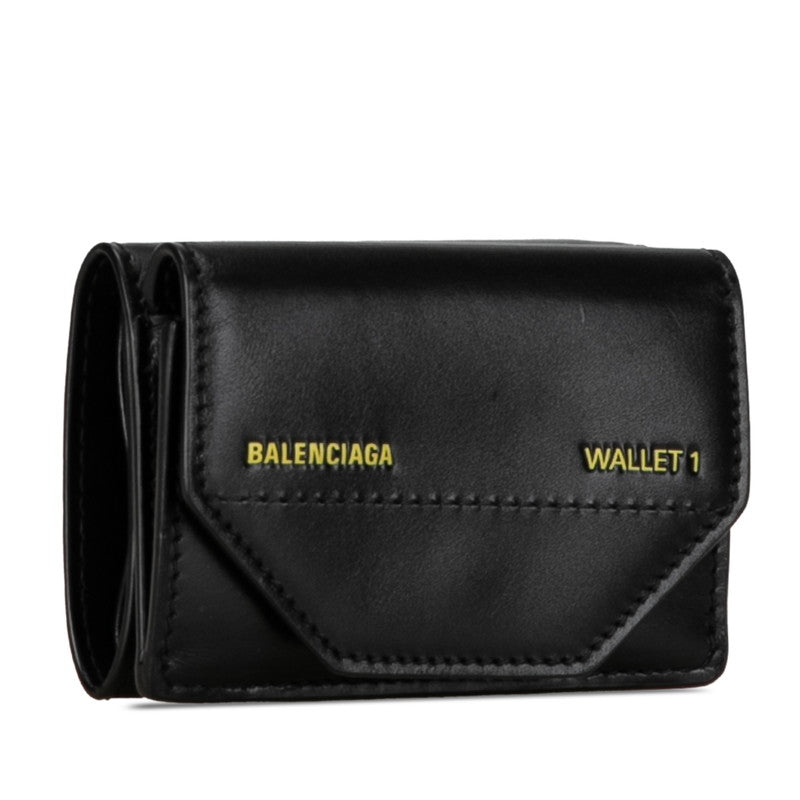 Balenciaga Leather Mini Wallet 529098 in Great Condition