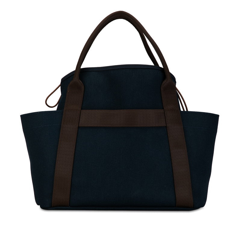 Hermes Canvas Sac de Pansage Groom Tote Bag