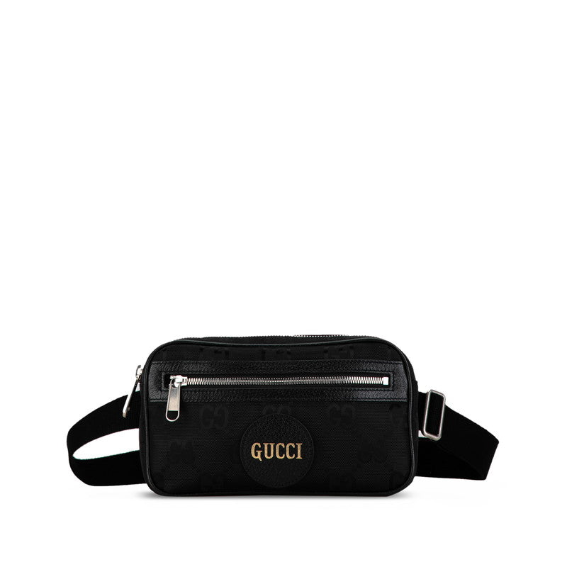 Gucci Nylon Leather Off The Grid Waist Bag 631341 in Great Condition