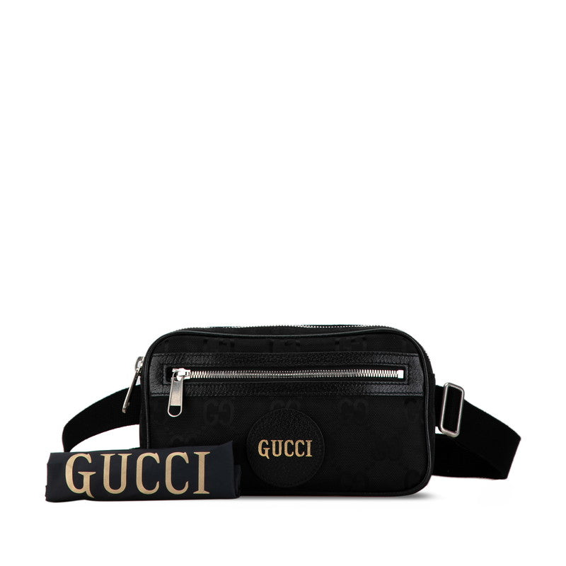 Gucci Nylon Leather Off The Grid Waist Bag 631341