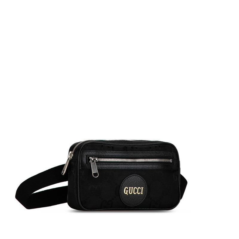 Gucci Nylon Leather Off The Grid Waist Bag 631341