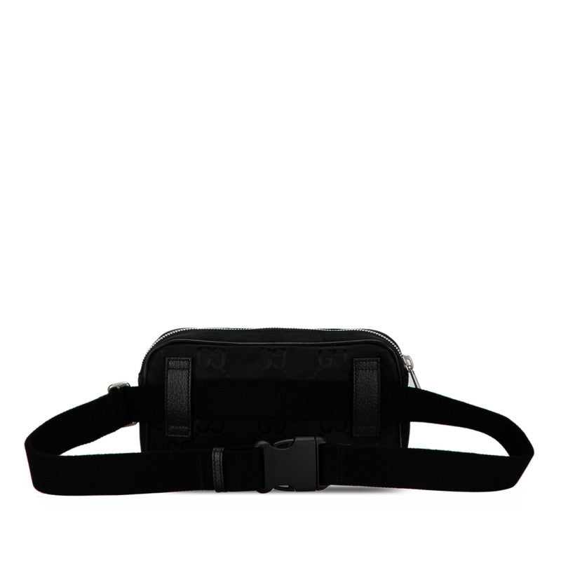 Gucci Nylon Leather Off The Grid Waist Bag 631341