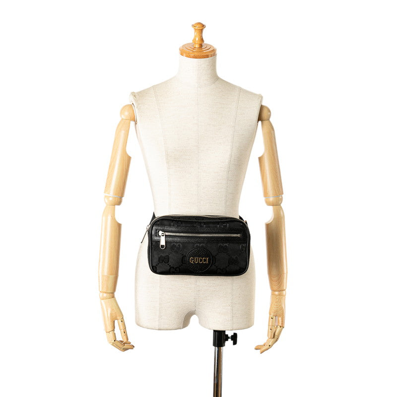 Gucci Nylon Leather Off The Grid Waist Bag 631341