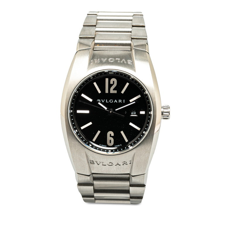 Bvlgari Ergon Quartz Watch EG30S Stainless Steel