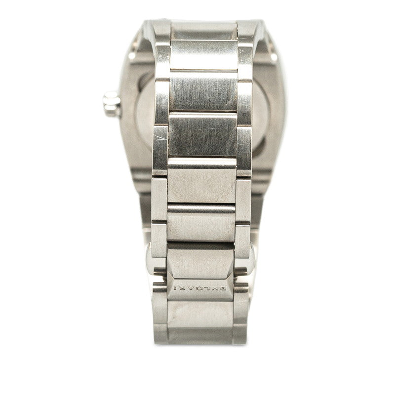 Bvlgari Ergon Quartz Watch EG30S Stainless Steel