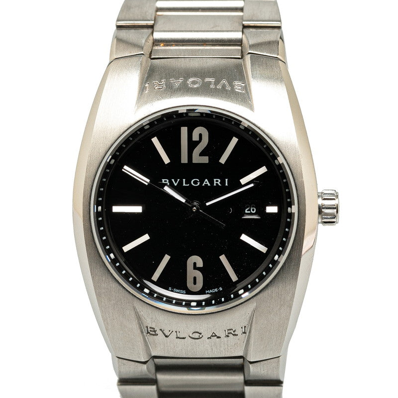 Bvlgari Ergon Quartz Watch EG30S Stainless Steel in Great Condition