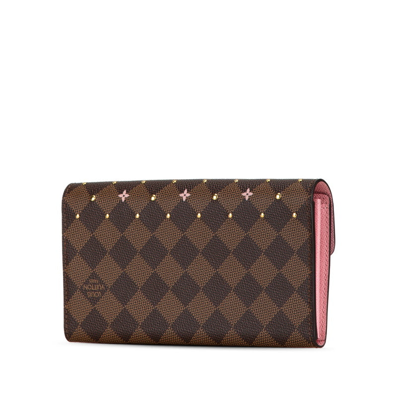 Louis Vuitton Damier Studded Wallet N60476