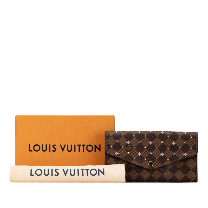 Louis Vuitton Damier Studded Wallet N60476