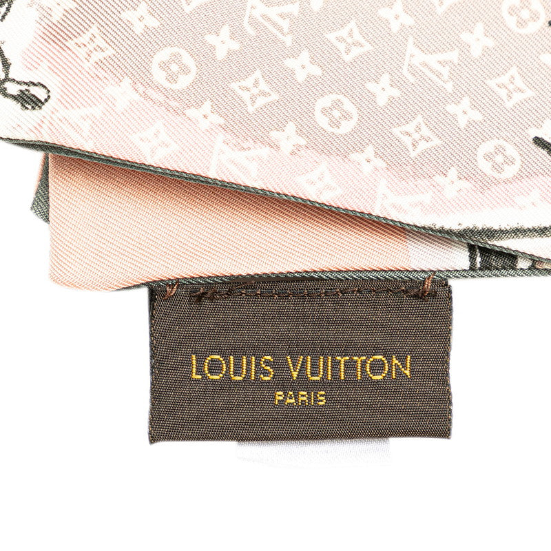 Louis Vuitton Silk Bandeau Trunk Scarf M73965