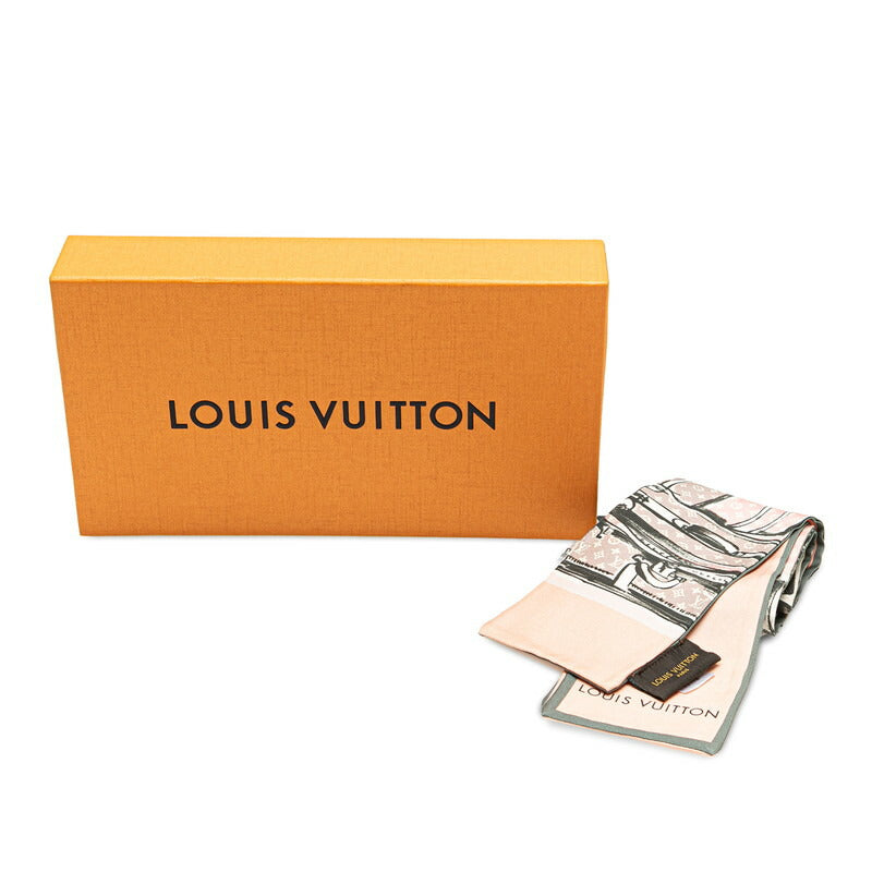 Louis Vuitton Silk Bandeau Trunk Scarf M73965