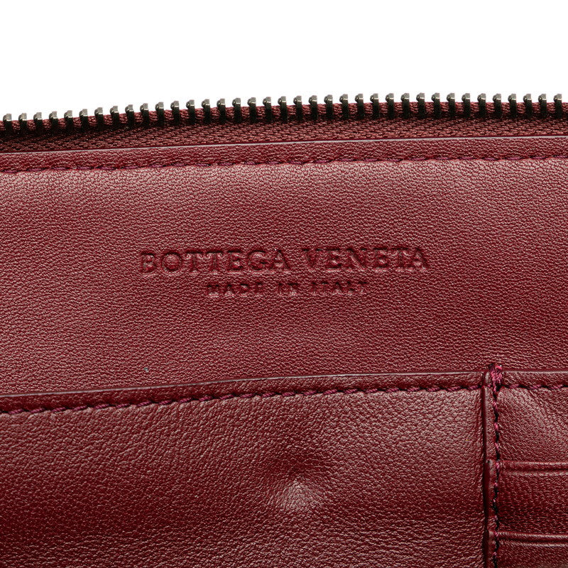 Bottega Veneta Intrecciato Dot Leather Clutch Bag in Great Condition