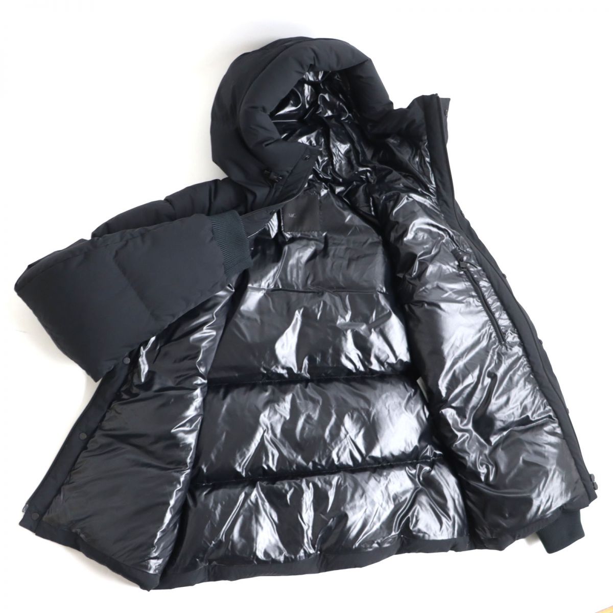 Moncler AMBOISE W-zip Hooded Down Jacket Black