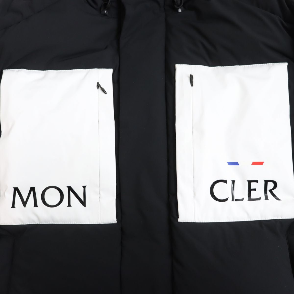 Moncler AMBOISE W-zip Hooded Down Jacket Black