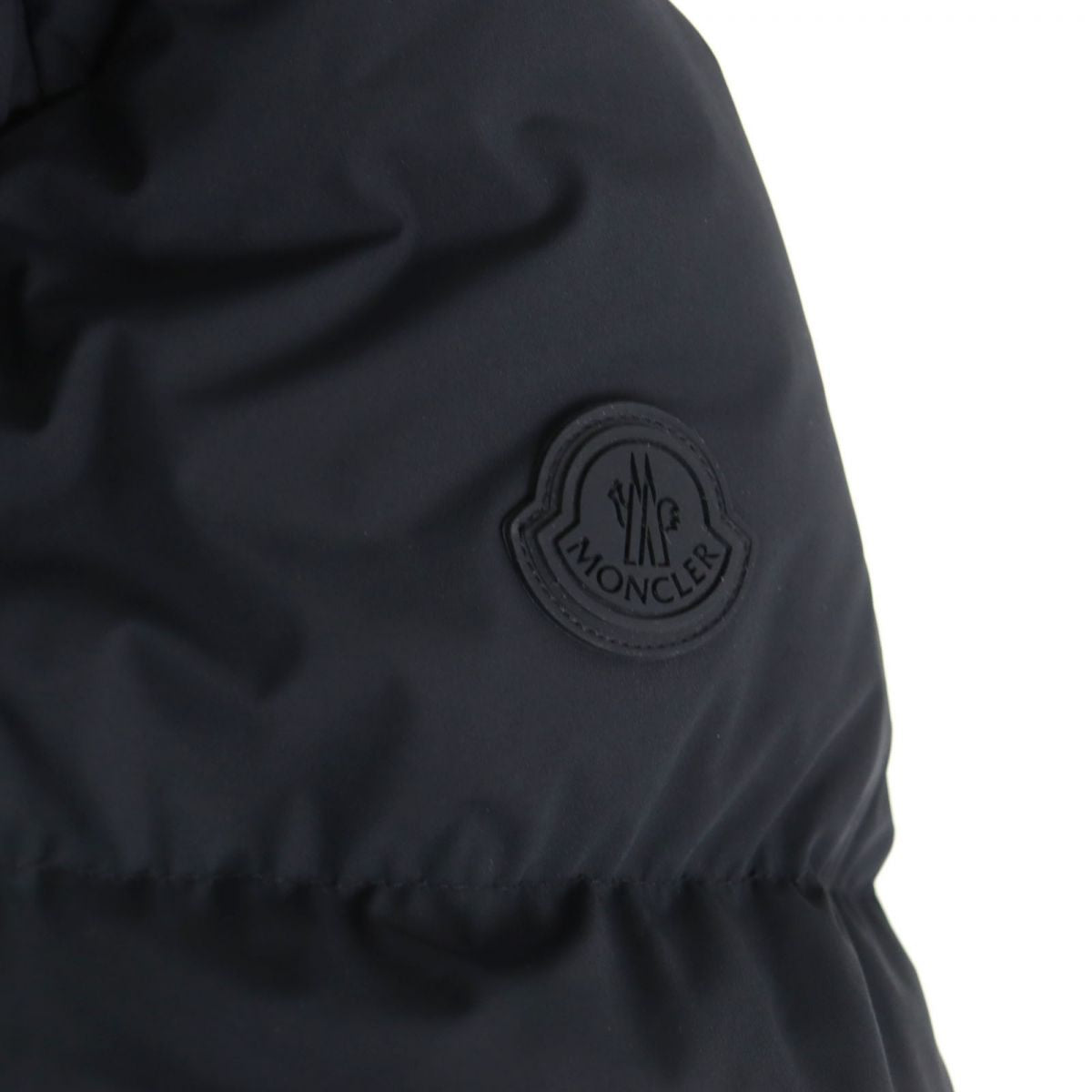 Moncler AMBOISE W-zip Hooded Down Jacket Black