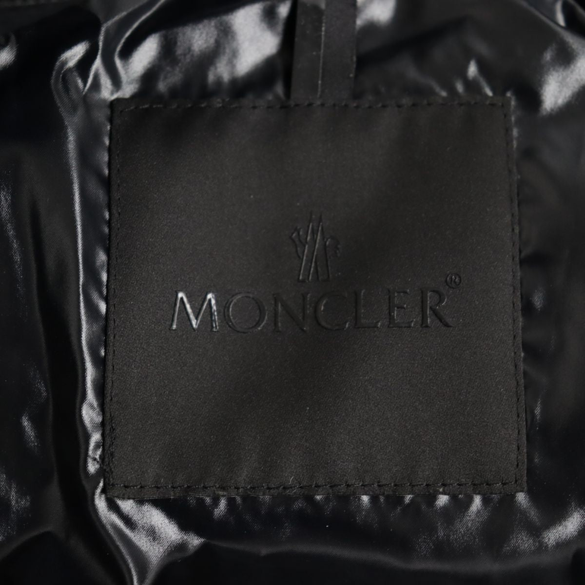 Moncler AMBOISE W-zip Hooded Down Jacket Black