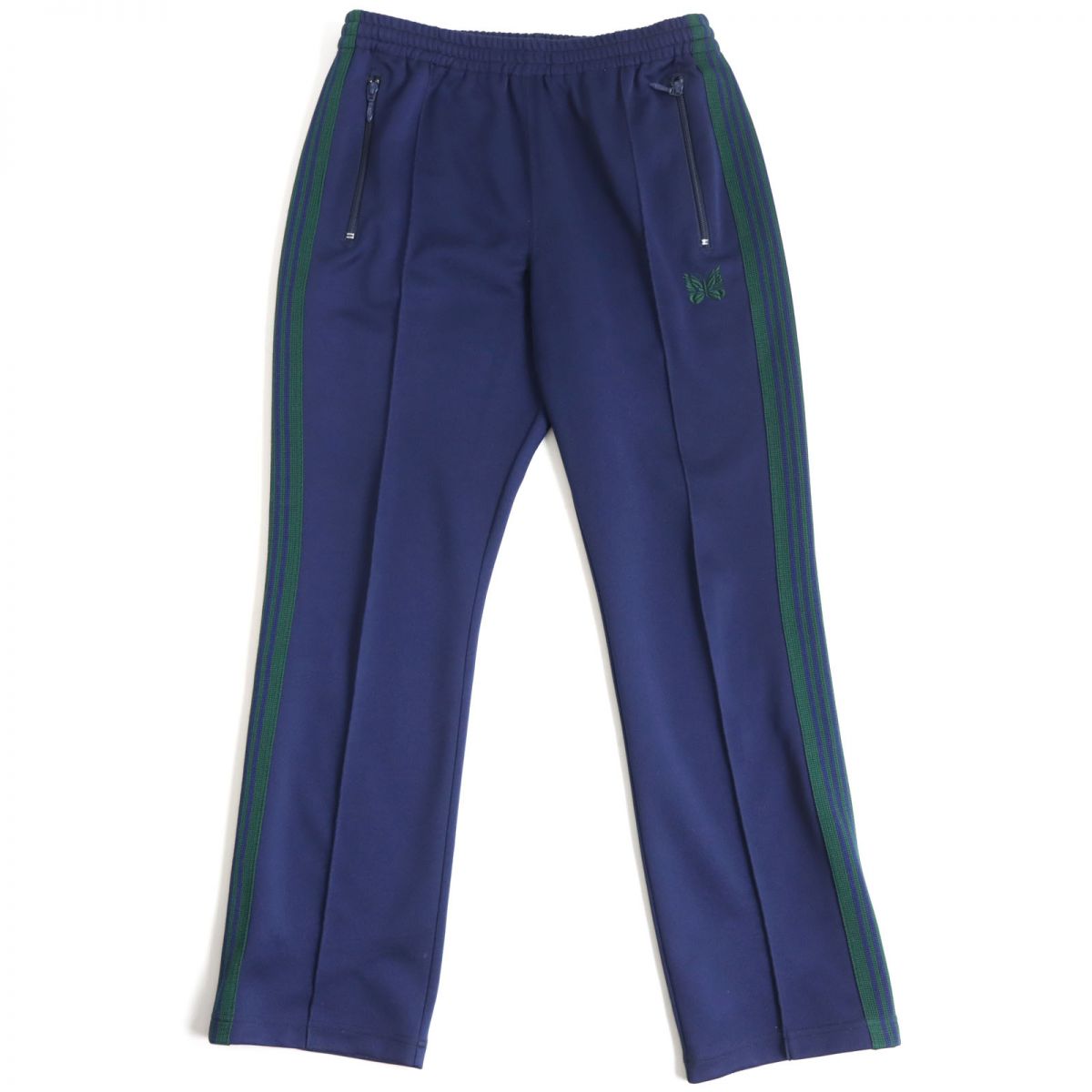 Needles Narrow Track Pants Sideline Navy S