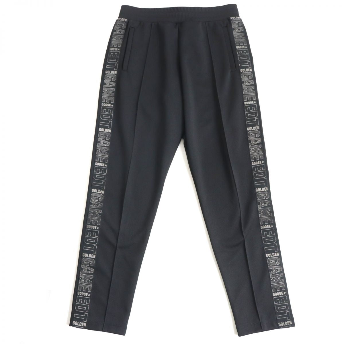 Golden Goose Side Logo Track Pants Black S