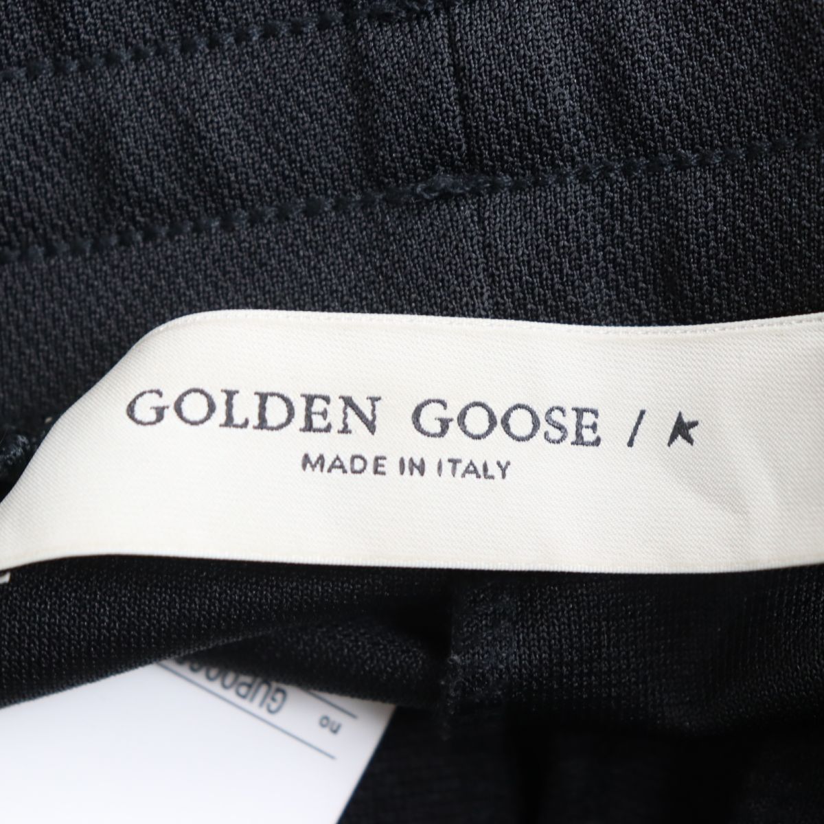 Golden Goose Side Logo Track Pants Black S