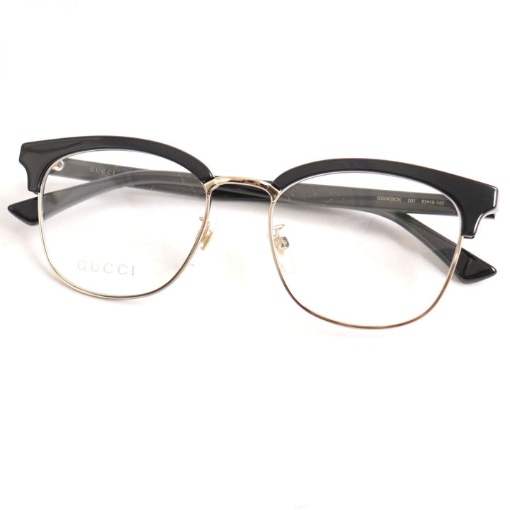 Gucci GG0409OK Sunglasses Black Gold