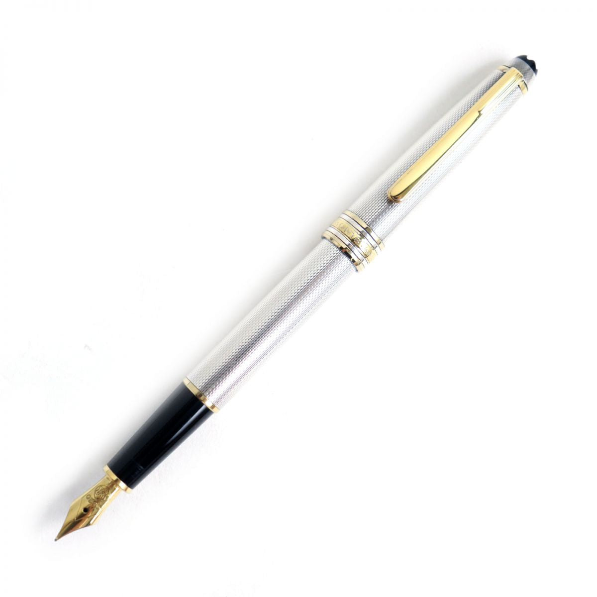 Montblanc Meisterstuck Solitaire 18K M Nib Fountain Pen