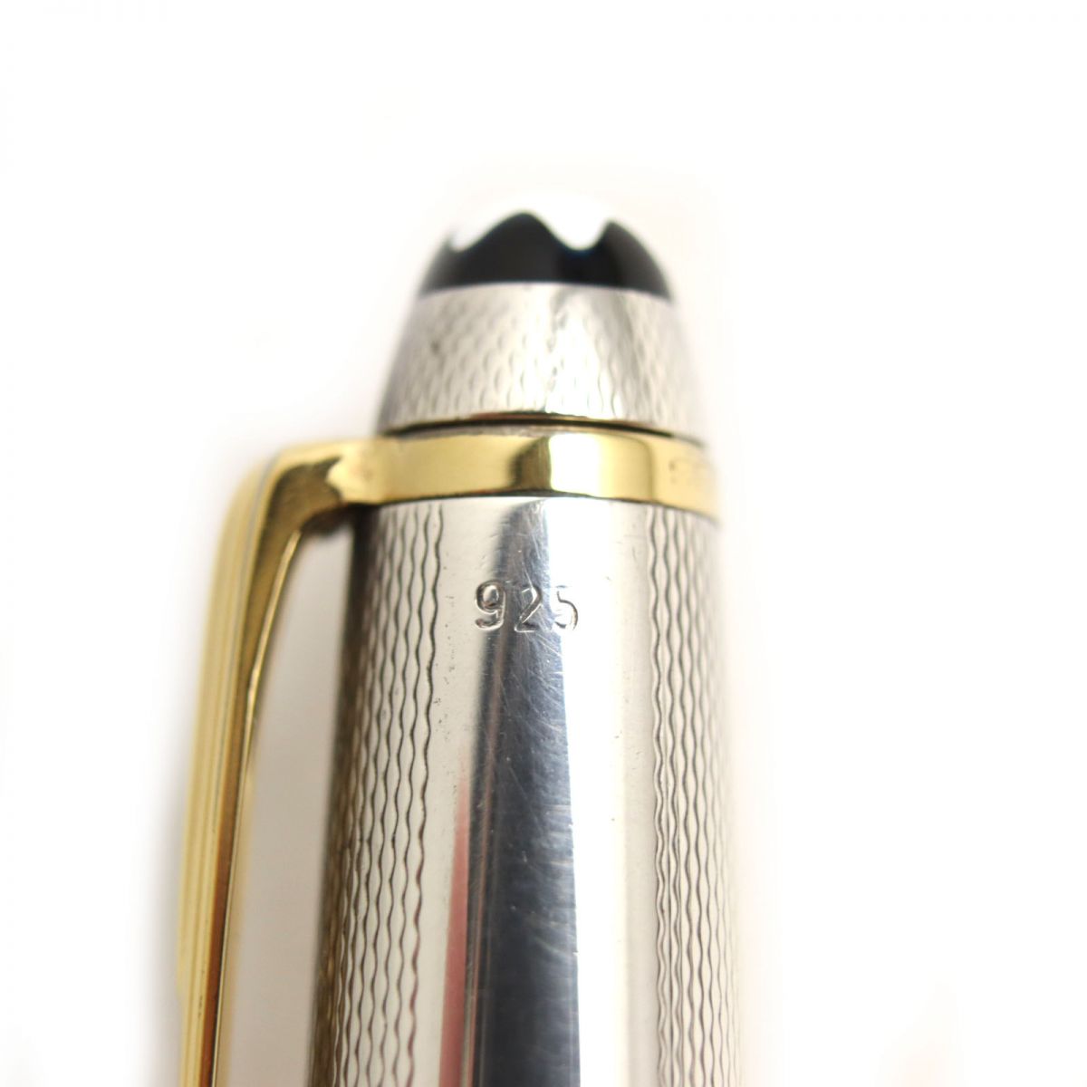 Montblanc Meisterstuck Solitaire 18K M Nib Fountain Pen