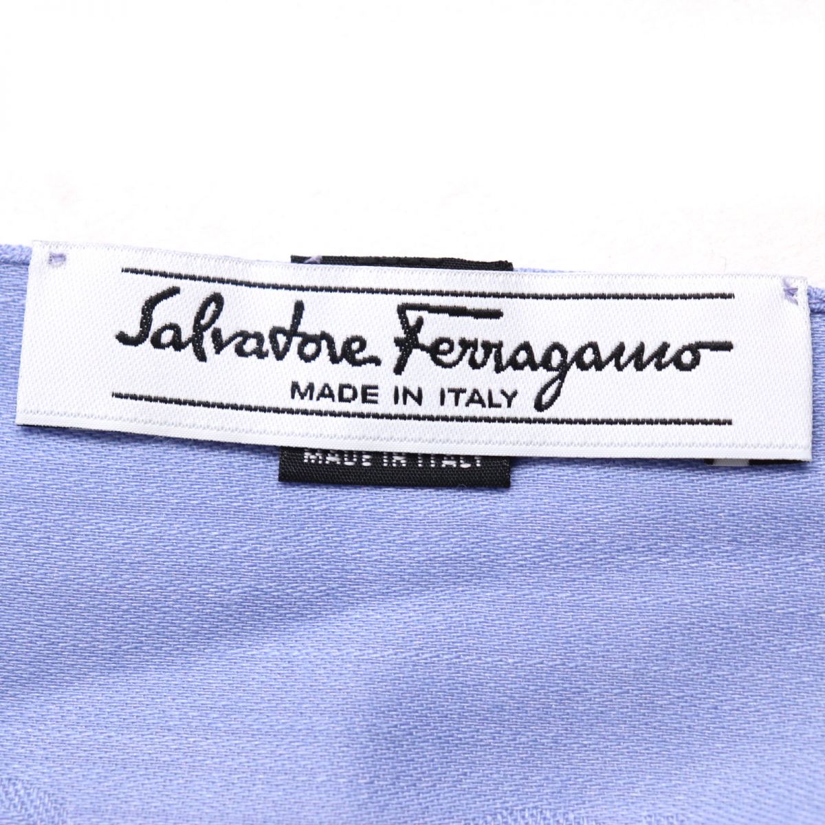 Salvatore Ferragamo Gancini Silk Blend Shawl