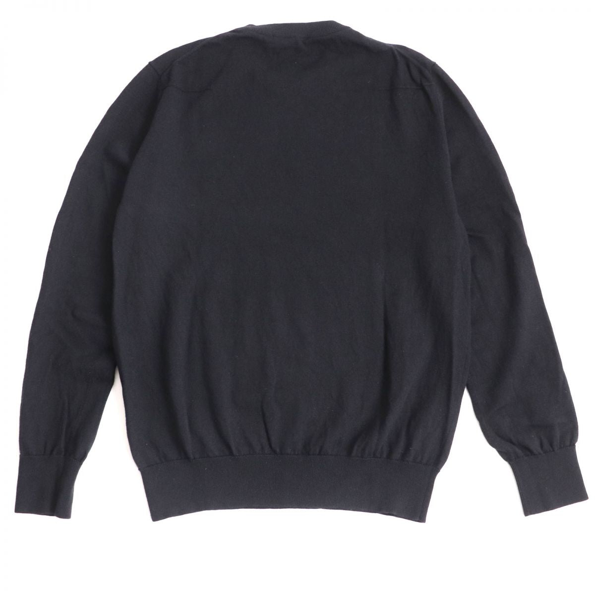 Dior Homme Wool Logo Knit Sweater Black M