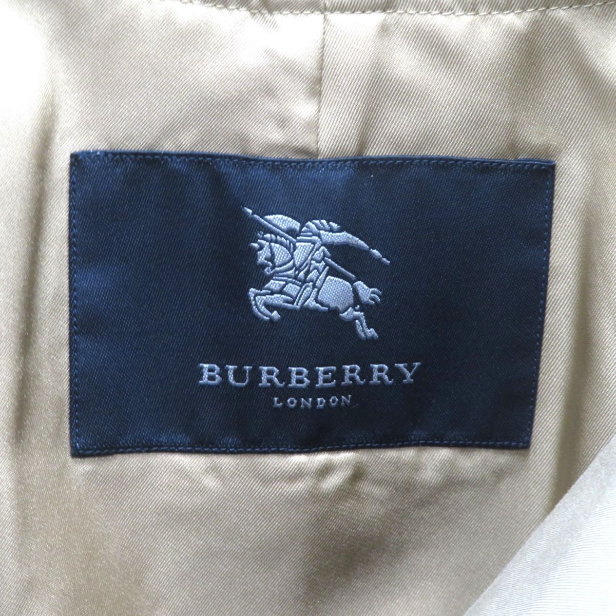 Burberry London Vintage Balmac Coat