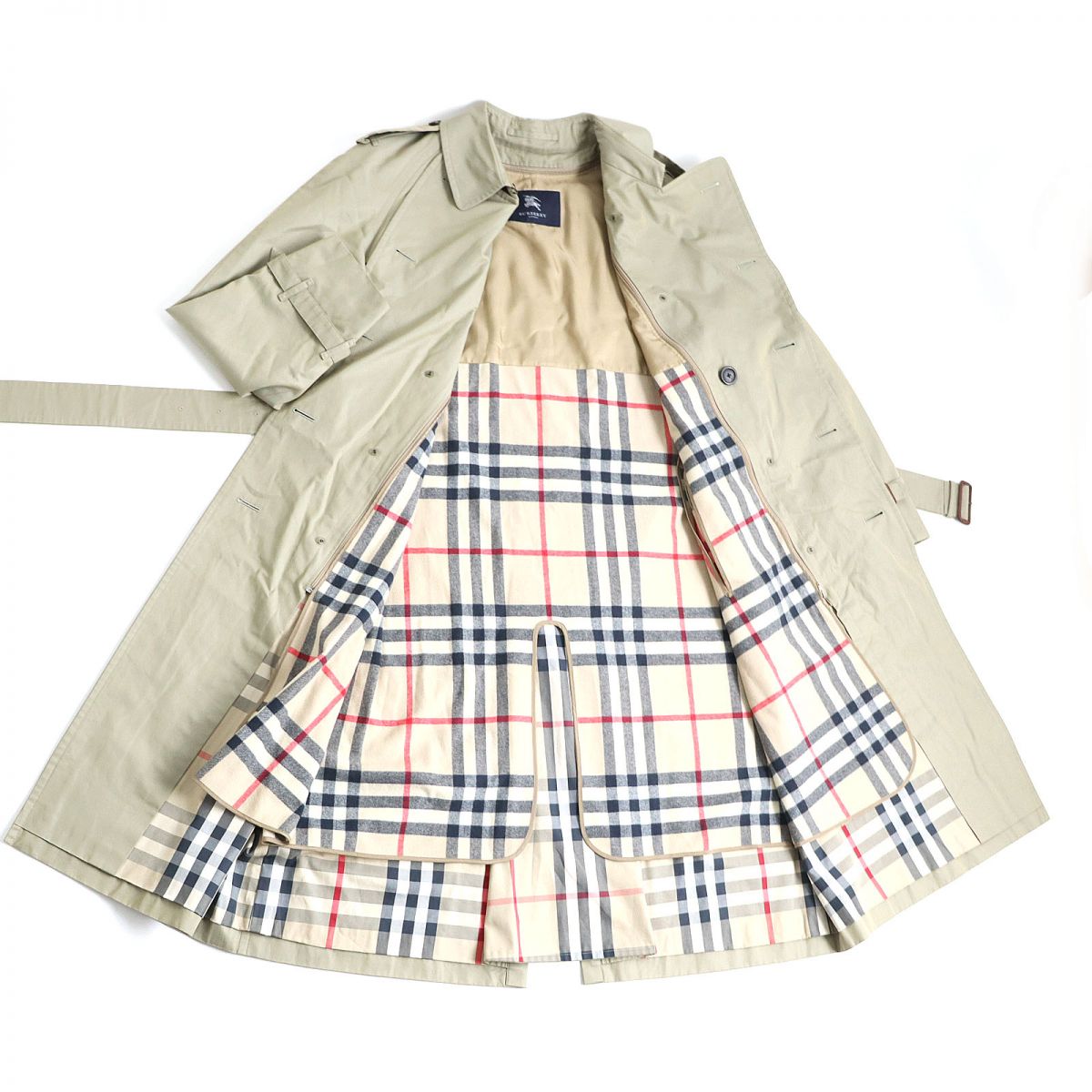 Burberry London Vintage Balmac Coat