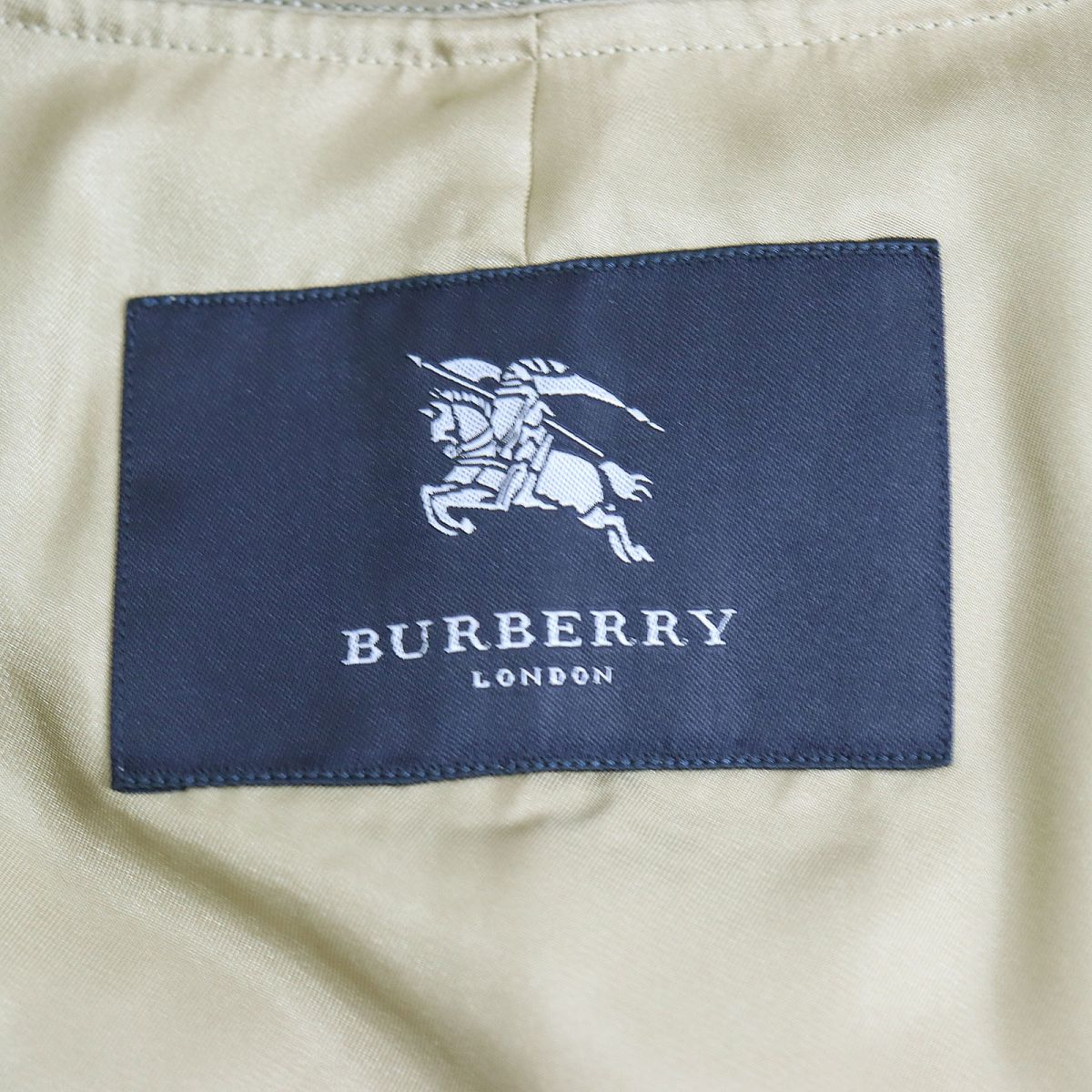 Burberry London Vintage Balmac Coat