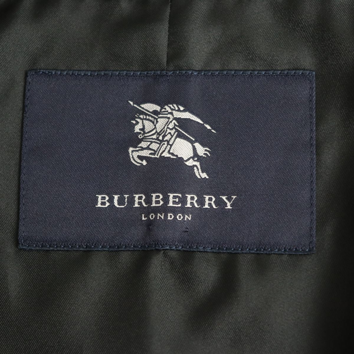 Burberry London Logo Button Jacket, Silk Blend, Men's