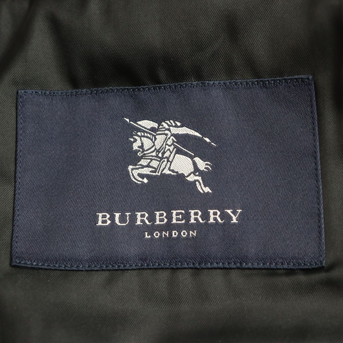 Burberry London Padded Liner Coat with Belt M