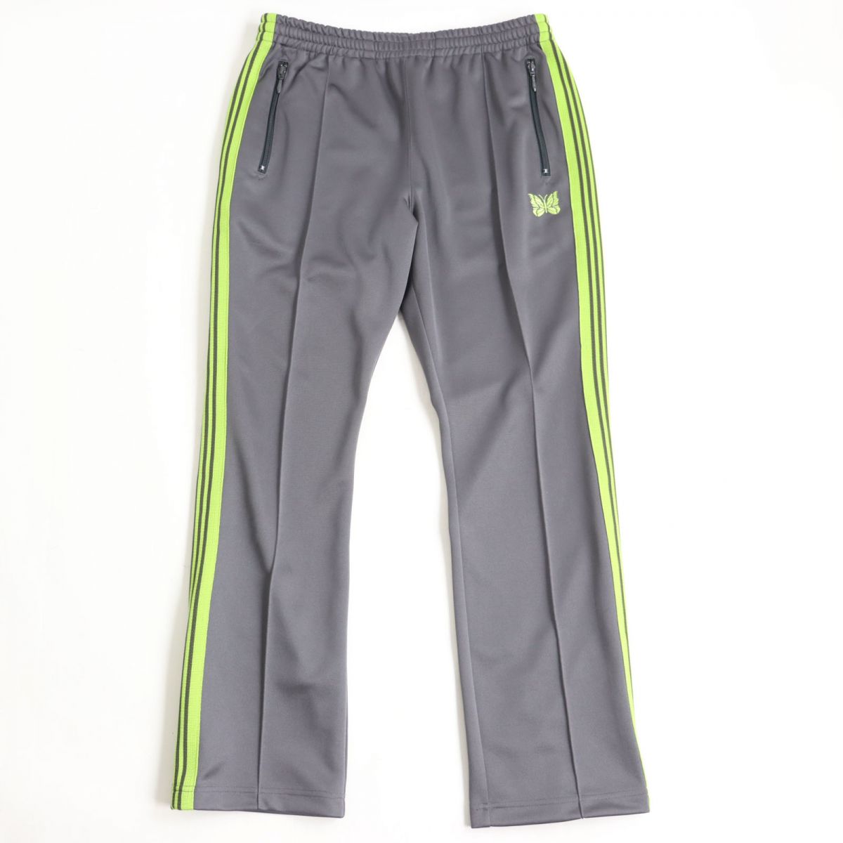 Nepenthes Sideline Track Pants Gray/Green M