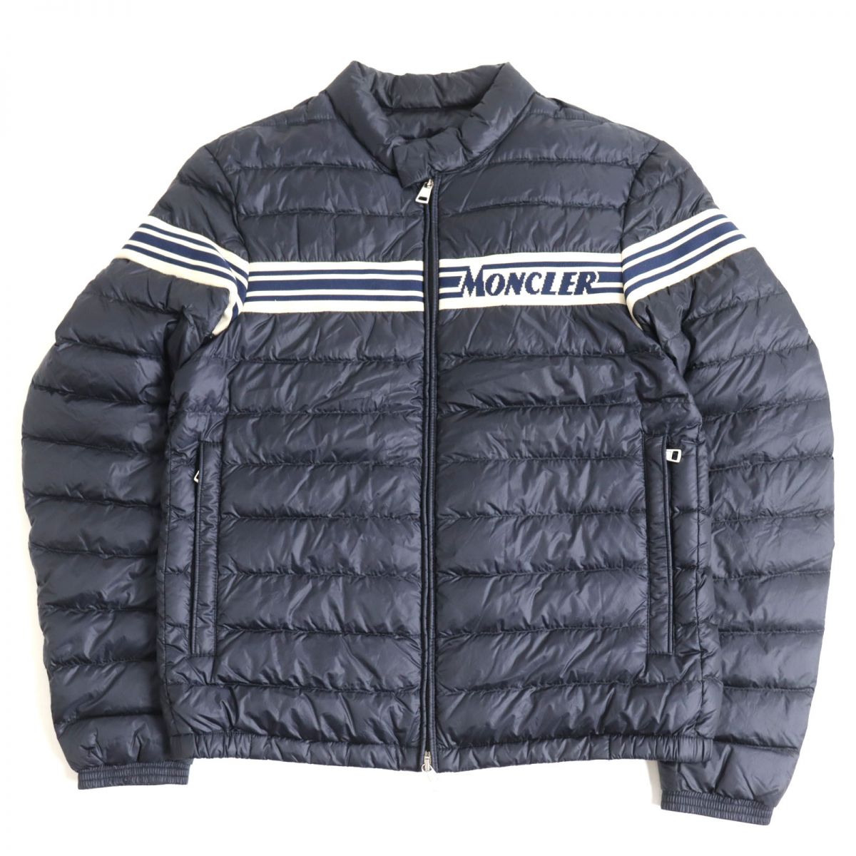 Moncler GIUBBOTTO Down Jacket Navy