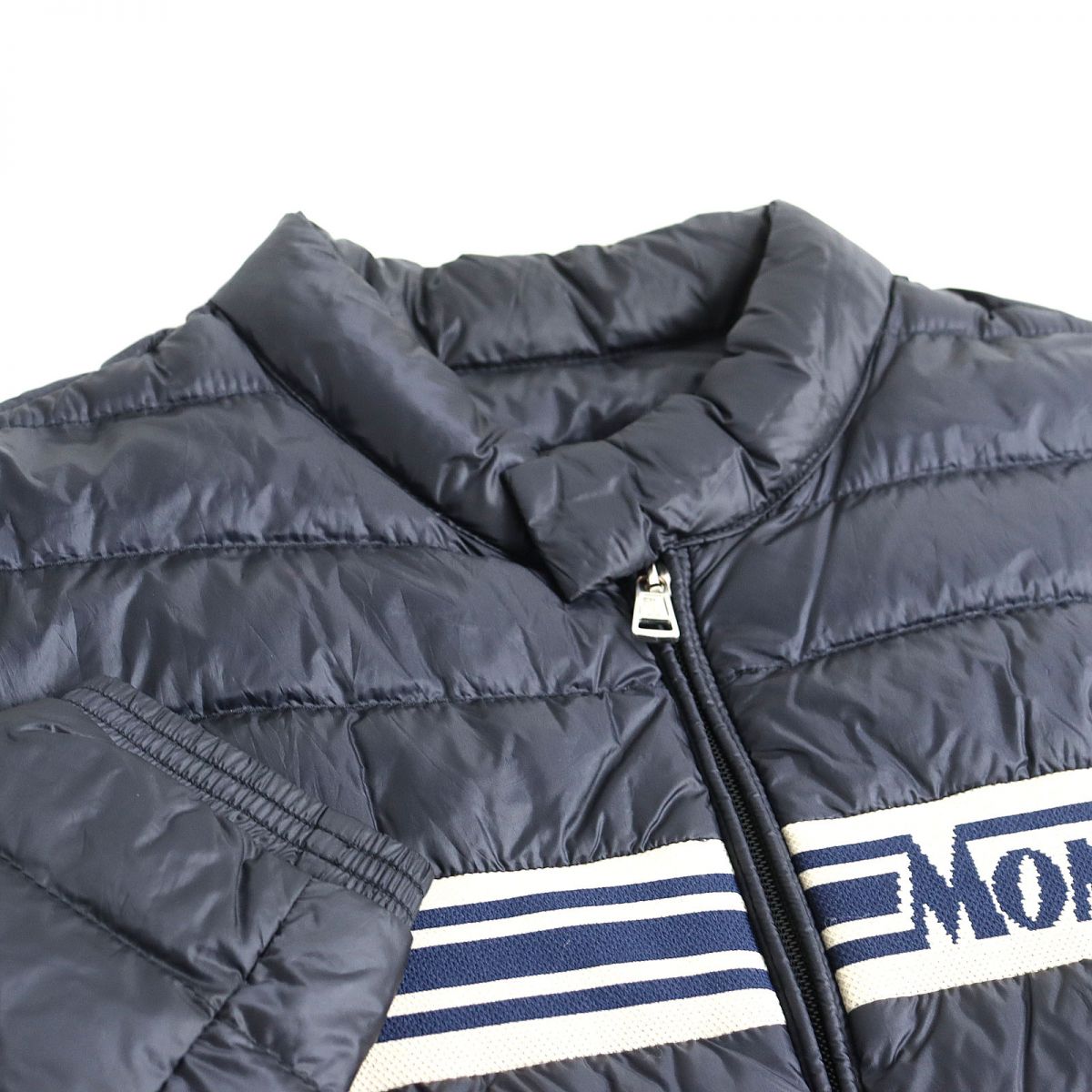 Moncler GIUBBOTTO Down Jacket Navy