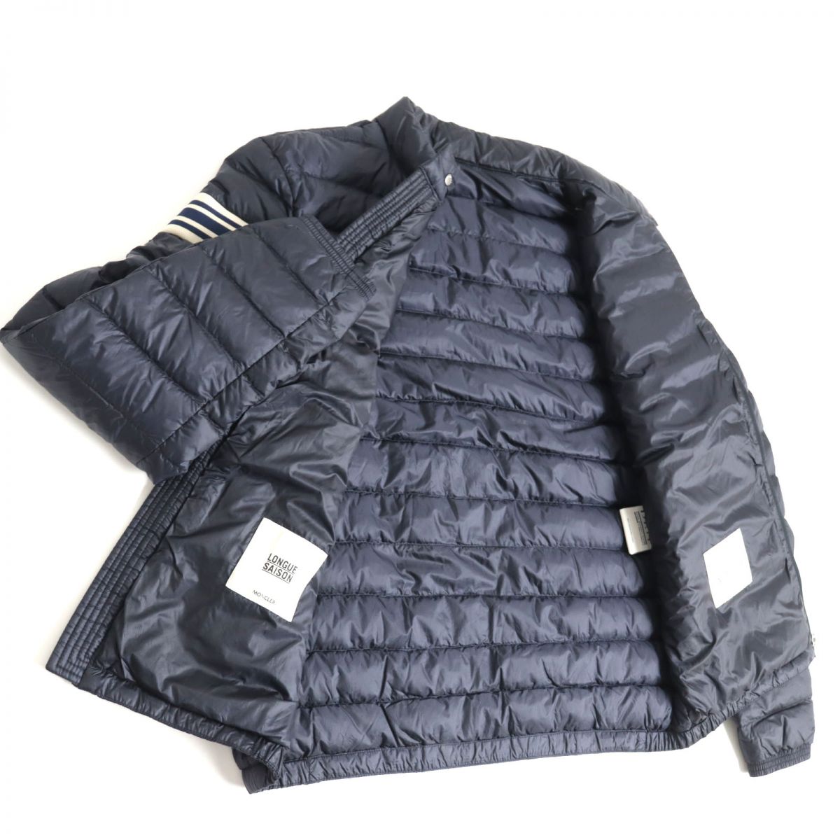 Moncler GIUBBOTTO Down Jacket Navy