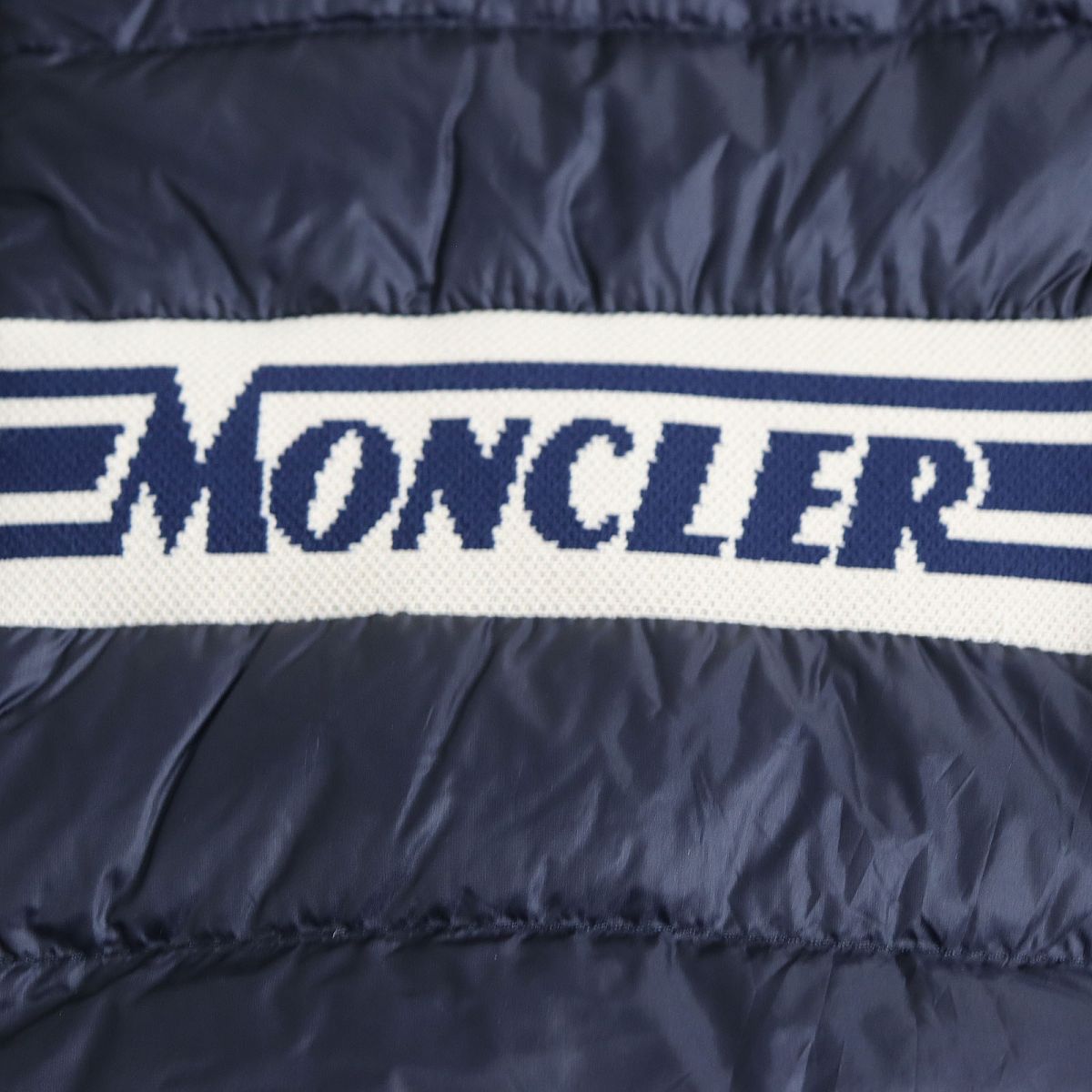 Moncler GIUBBOTTO Down Jacket Navy