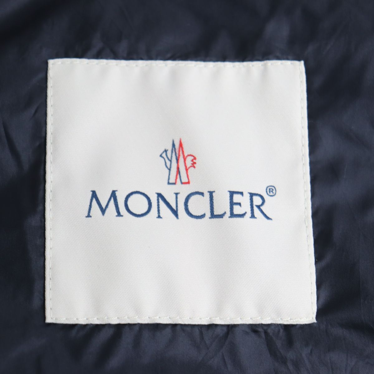 Moncler GIUBBOTTO Down Jacket Navy