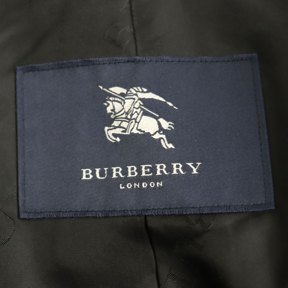 Burberry Cashmere Silk Coat Black M